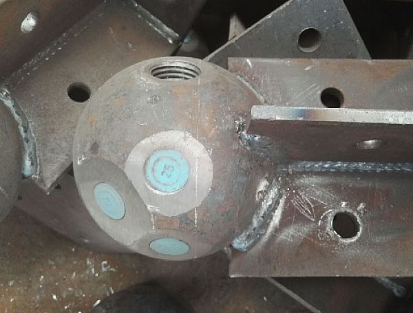 武穴螺栓球球塞，网架配件