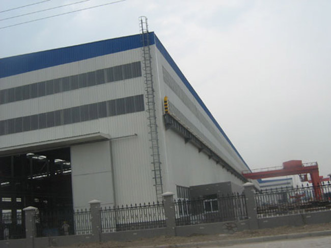 武穴船厂网架工程